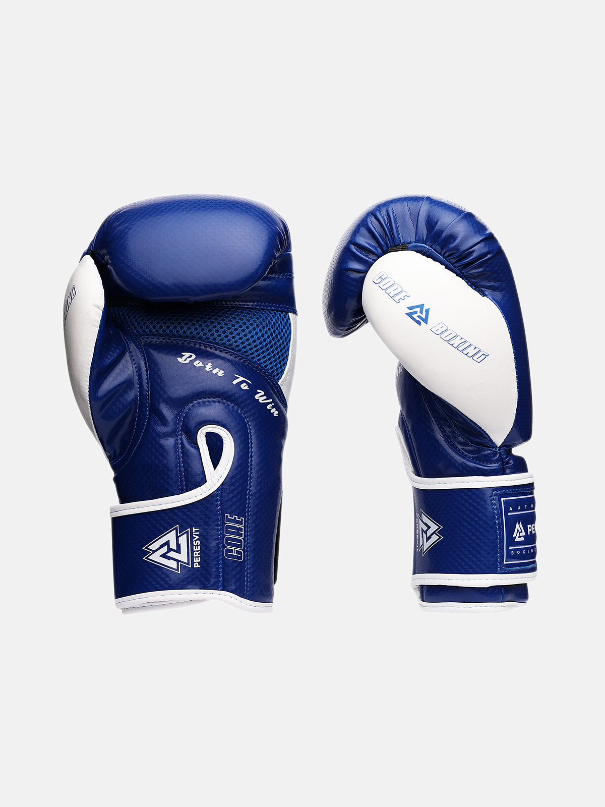 Peresvit Core Boxing Gloves Blue White, Photo № 2